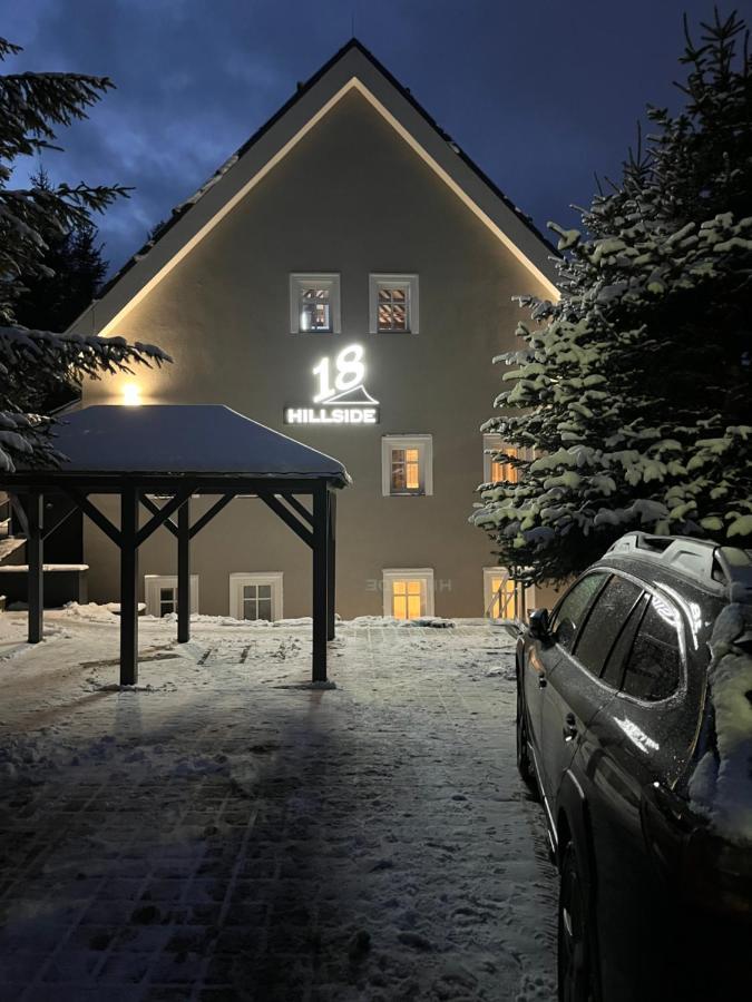 Hillside No. 18 Apartment Loučná pod Klínovcem Exterior foto