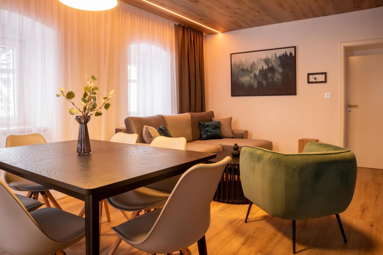 Hillside No. 18 Apartment Loučná pod Klínovcem Exterior foto